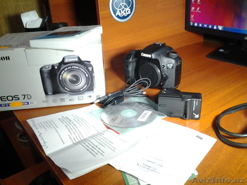 Canon EOS 7D                        - Изображение #3, Объявление #1173274