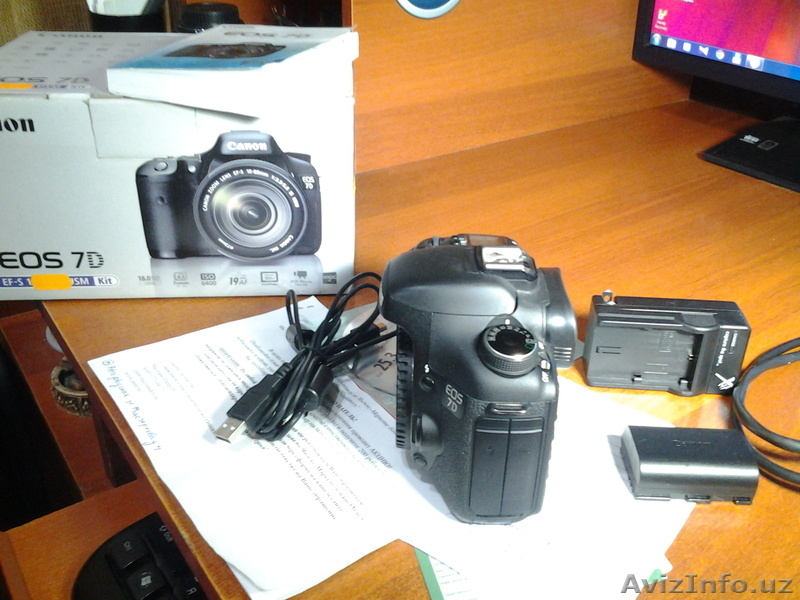 Canon EOS 7D                        - Изображение #5, Объявление #1173274