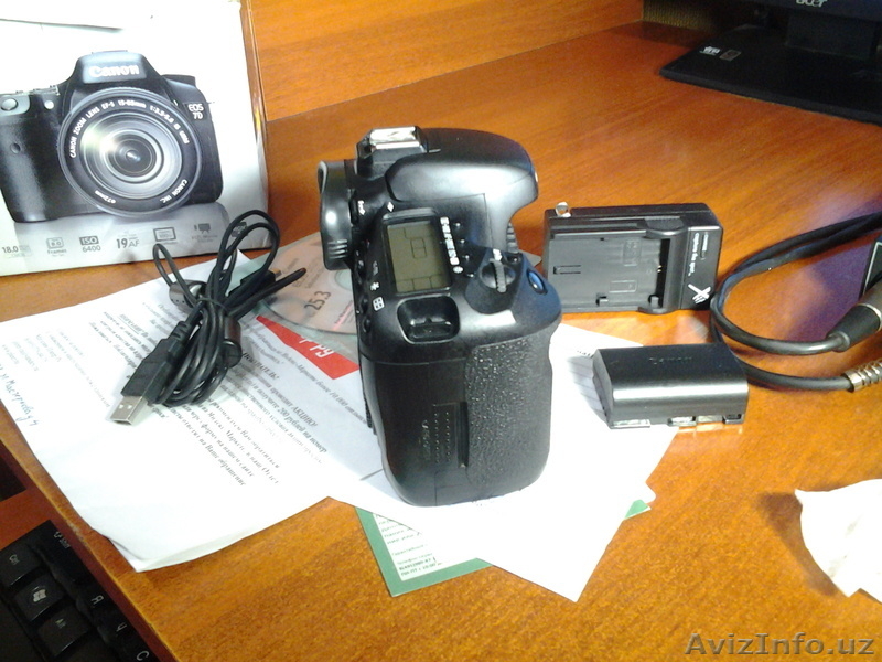 Canon EOS 7D                        - Изображение #7, Объявление #1173274
