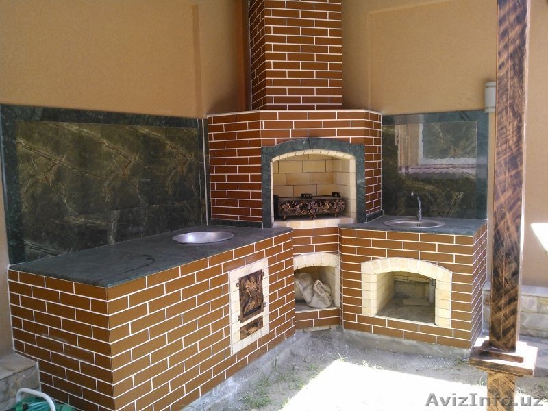Качественно строим Камины, Барбекю, Летние кухни. - Изображение #3, Объявление #1177279
