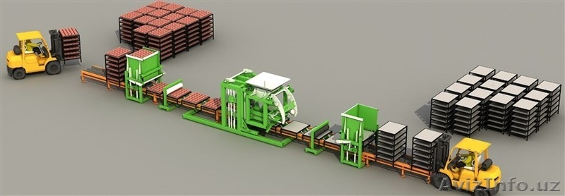 шлакоблочные станки - Изображение #1, Объявление #1189532