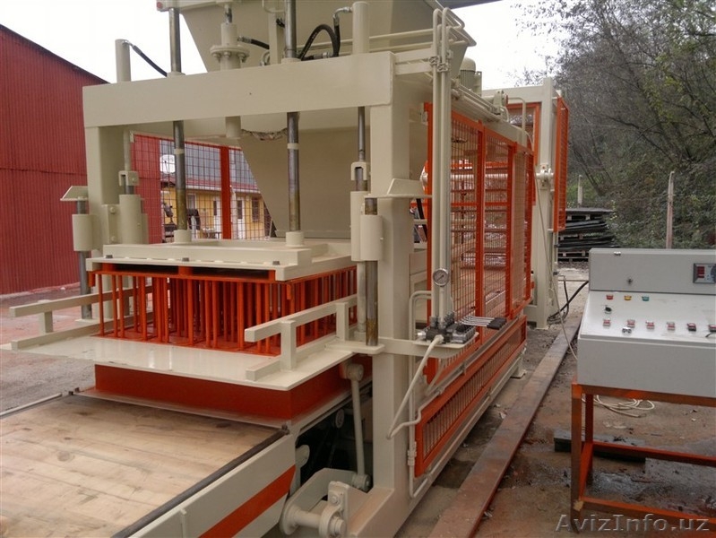 шлакоблочные станки - Изображение #2, Объявление #1189532