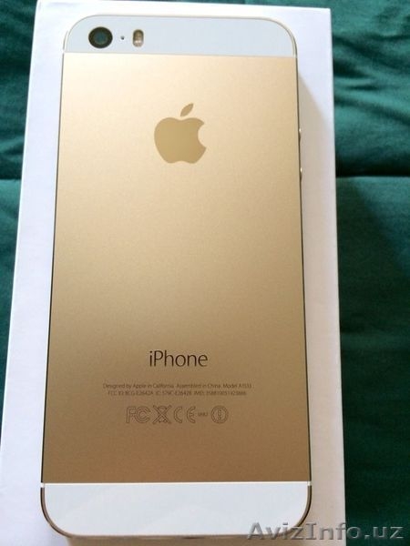 Новый Apple iPhone 5s 64gb Neverlock золото - Изображение #3, Объявление #1198271