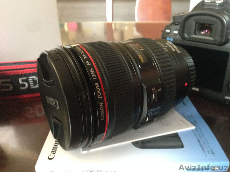 Фотоаппарат Canon EOS 5D Mark III Объектив 24-105мм - Изображение #3, Объявление #1198269