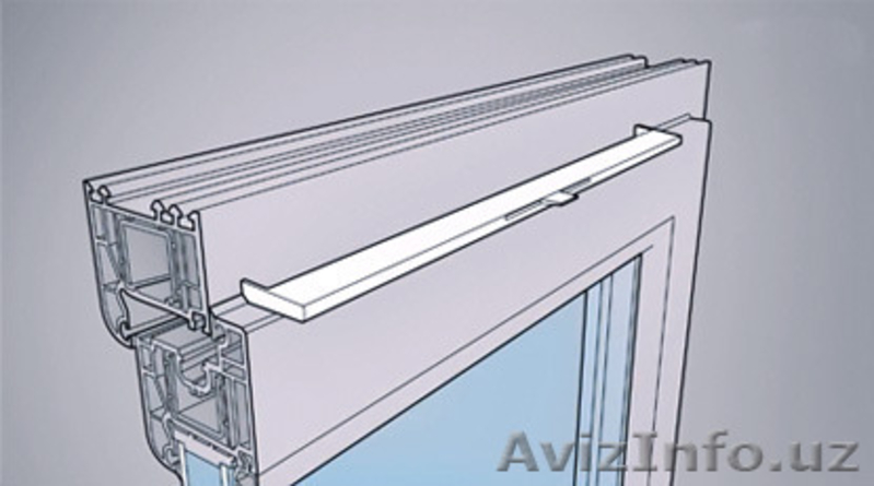 Air-in  Вентиляционный приточный клапан для окон ПВX - Изображение #5, Объявление #1184384