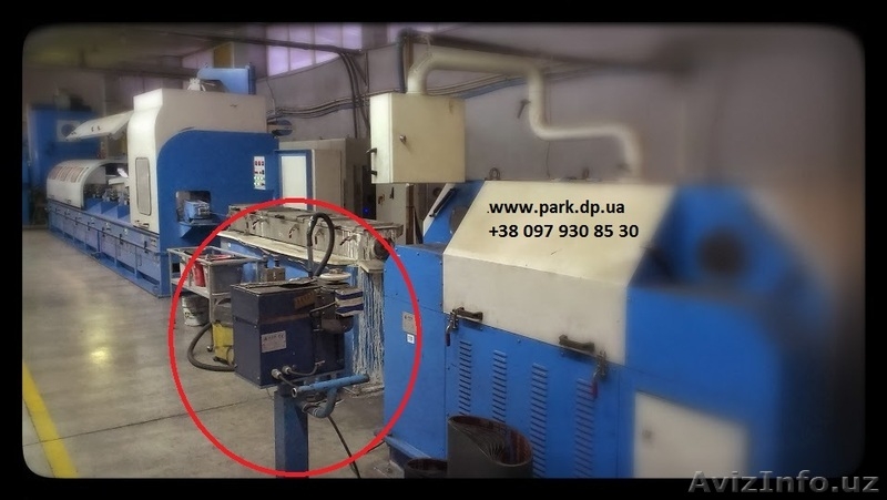 Оборудование для производства проволоки с доставкой по СНГ, производства Италия - Изображение #4, Объявление #1188291