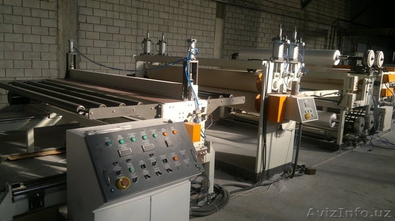 Линия для производства сотового поликарбоната в отличном состоянии - Изображение #2, Объявление #1206930