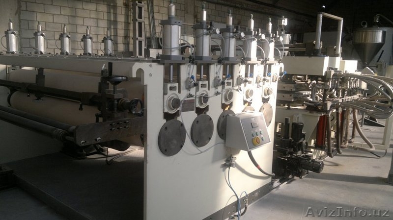 Линия для производства сотового поликарбоната в отличном состоянии - Изображение #4, Объявление #1206930