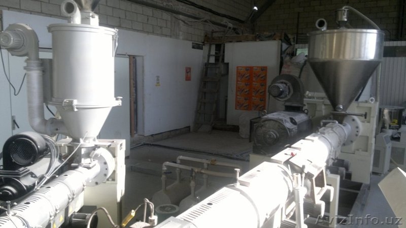 Линия для производства сотового поликарбоната в отличном состоянии - Изображение #6, Объявление #1206930