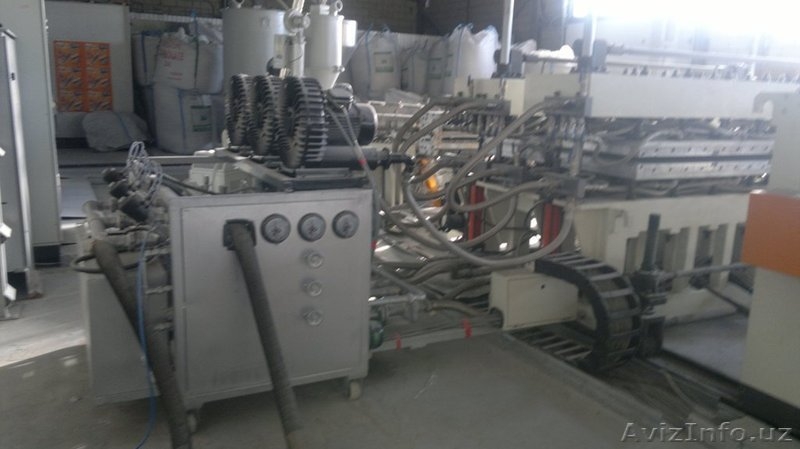 Линия для производства сотового поликарбоната в отличном состоянии - Изображение #5, Объявление #1206930