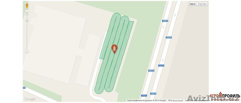 GPS система параллельного вождения, курсоуказатель - Изображение #3, Объявление #1208531