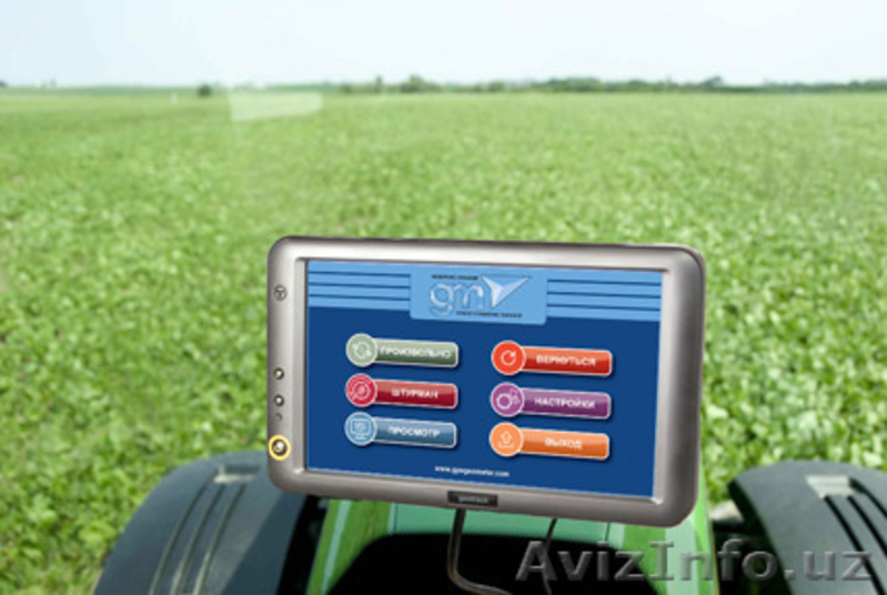 GPS система параллельного вождения, курсоуказатель - Изображение #4, Объявление #1208531