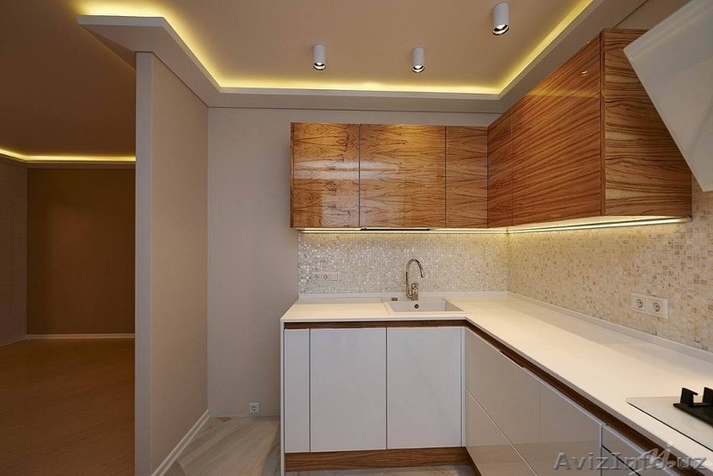   ремонт кухня под ключ +мебель на заказ в ташкенте        - Изображение #3, Объявление #1217511