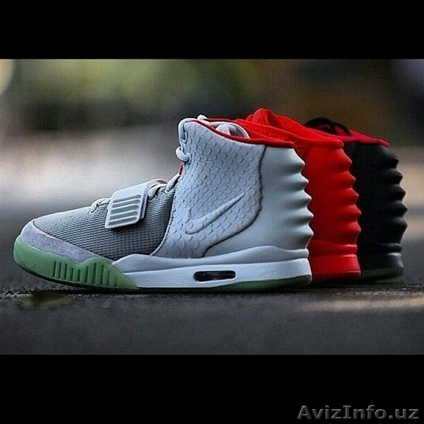 Кроссовки Nike Yeezy Kanney West - Изображение #3, Объявление #1214325