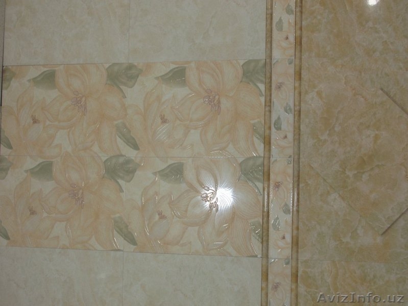 КАФЕЛЬ (на стенные и половые) в АССОРТИМЕНТЕ. (РОСС,КИТАЙ,Сырдаря), цены - Изображение #3, Объявление #1214672