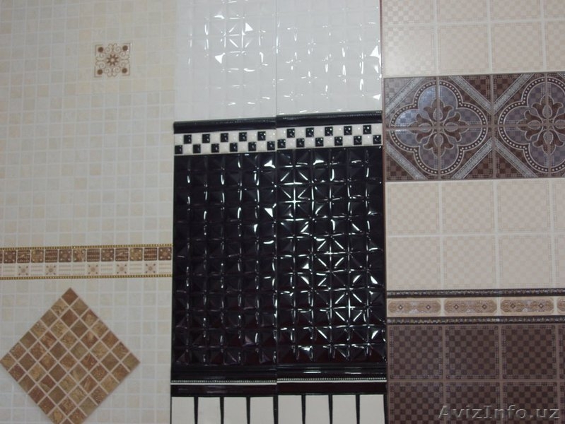 КАФЕЛЬ (на стенные и половые) в АССОРТИМЕНТЕ. (РОСС,КИТАЙ,Сырдаря), цены - Изображение #7, Объявление #1214672