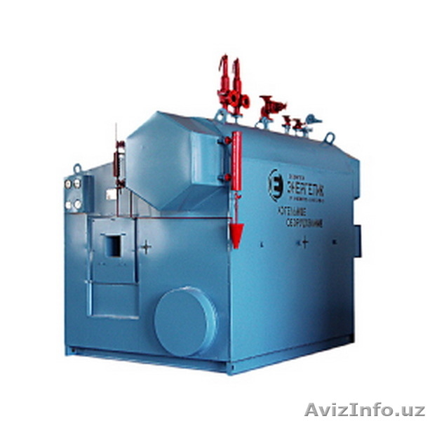 Котлы паровые и водогрейные  - Изображение #2, Объявление #1238585