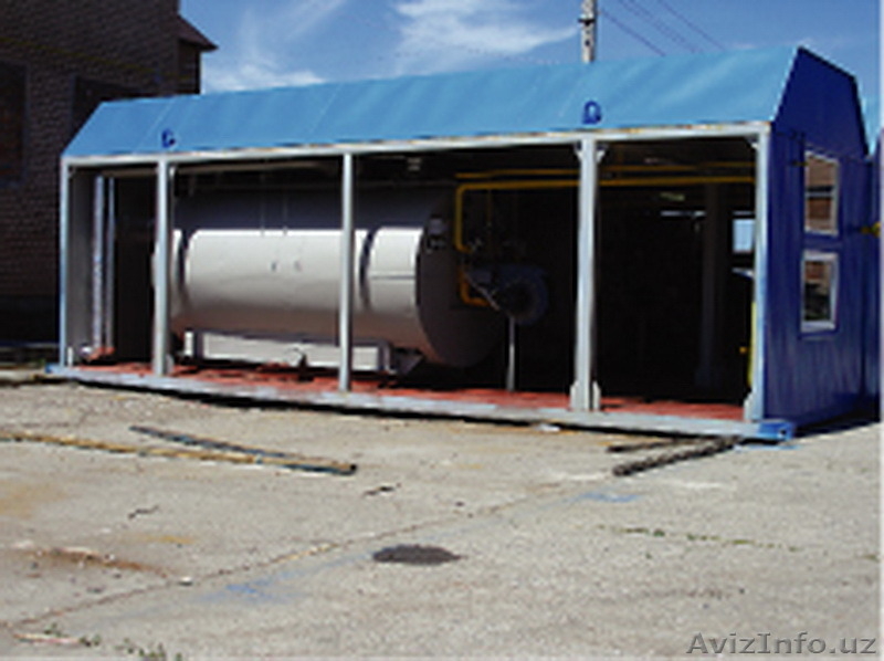 Котлы паровые и водогрейные  - Изображение #3, Объявление #1238585