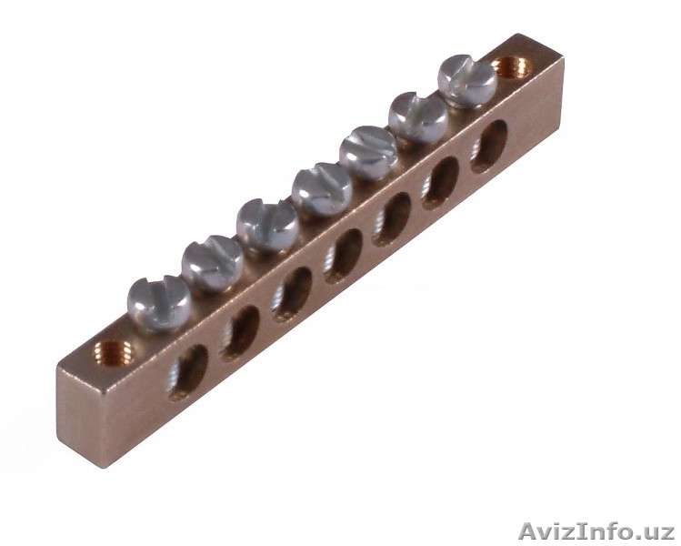 Шины "ноль", шины "земля", сжимы,DIN-рейки шириной 35 мм - Изображение #3, Объявление #1243125