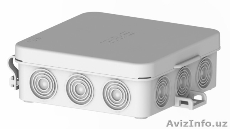 Коробки открытой установки для электромонтажа  КР-2501,2502,2503,2504  - Изображение #3, Объявление #1228137