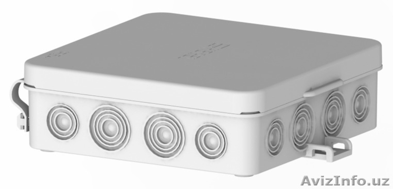 Коробки открытой установки для электромонтажа  КР-2501,2502,2503,2504  - Изображение #4, Объявление #1228137