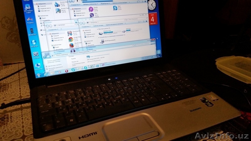 Ноутбук Compaq Presario CQ60-405SA - Изображение #3, Объявление #1228957