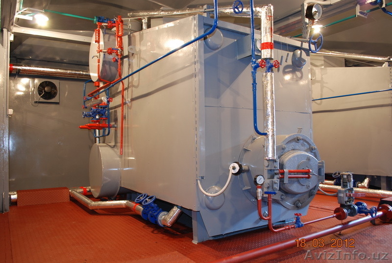 Котлы паровые и водогрейные  - Изображение #4, Объявление #1238585