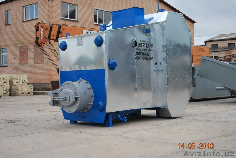 Котлы паровые и водогрейные  - Изображение #5, Объявление #1238585