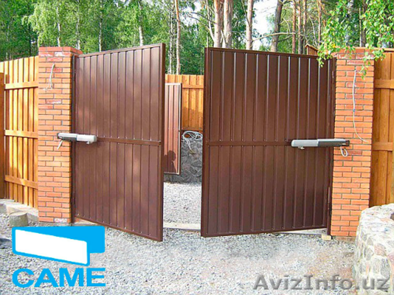 Автоматика для ворот. Автоматические ворота - Изображение #3, Объявление #1236822