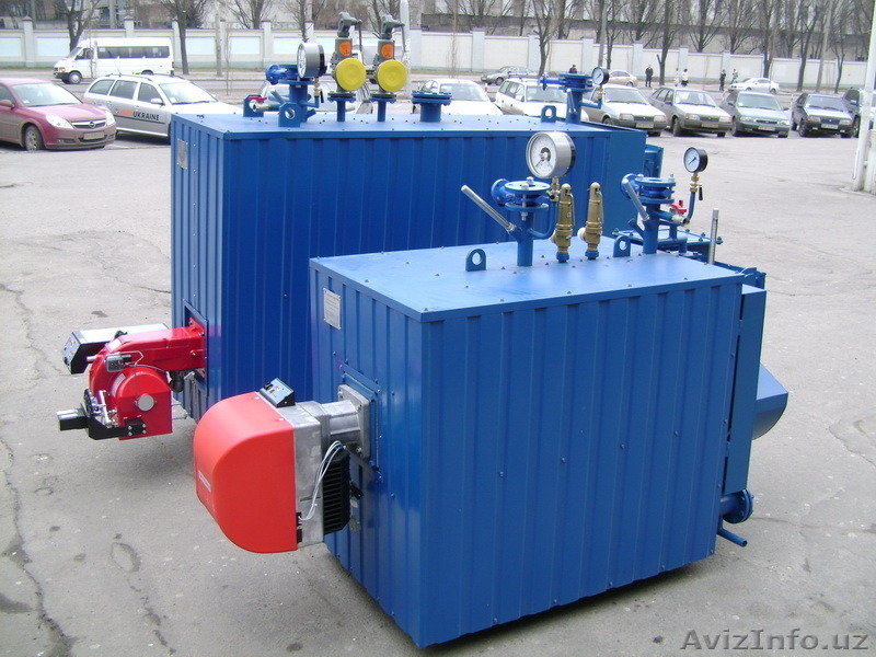 Котлы паровые и водогрейные  - Изображение #8, Объявление #1238585