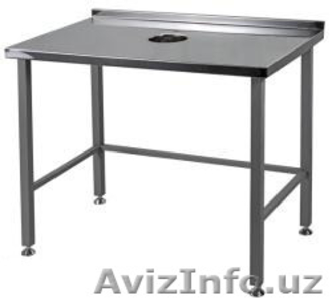 Оборудование из нержавеющей стали для кухонь и пищевых производств: - Изображение #4, Объявление #1236467