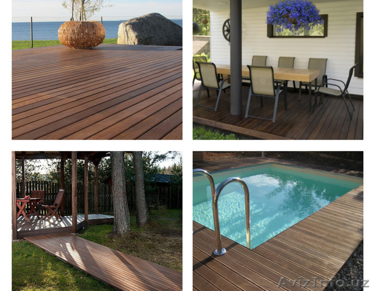 Террасная доска из термоясеня - Изображение #3, Объявление #1256270