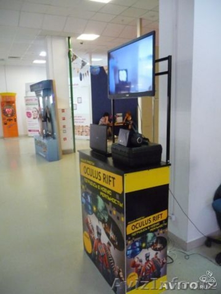 Готовый бизнес аттракцион на базе Oculus rift DK2 - Изображение #3, Объявление #1262911