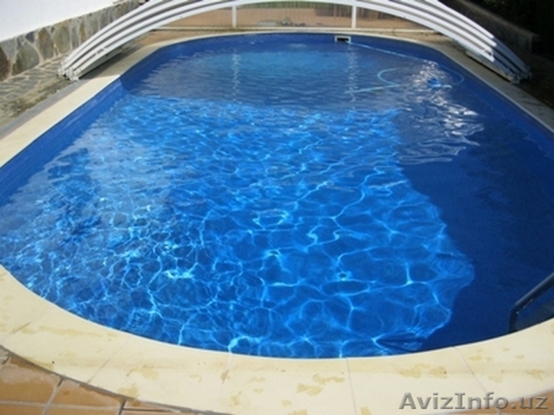 СТРОИТЕЛЬСТВО БАССЕЙНОВ ПОД КЛЮЧ И  МАЙОЛИКА ДЛЯ БАССЕЙНОВ  - Изображение #6, Объявление #1269518