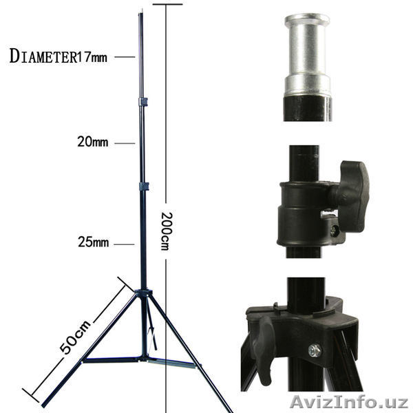 Продам софт бокс. + 4 Лампы и Штатив  - Изображение #3, Объявление #1258685