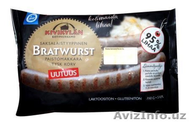 Колбасные изделия, сосиски, сардельки, фрикадельки из Финляндии - Изображение #3, Объявление #1259020