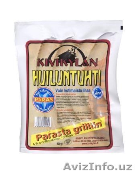 Колбасные изделия, сосиски, сардельки, фрикадельки из Финляндии - Изображение #4, Объявление #1259020