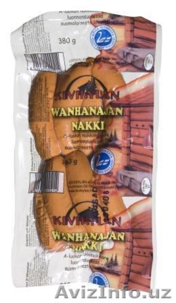 Колбасные изделия, сосиски, сардельки, фрикадельки из Финляндии - Изображение #6, Объявление #1259020