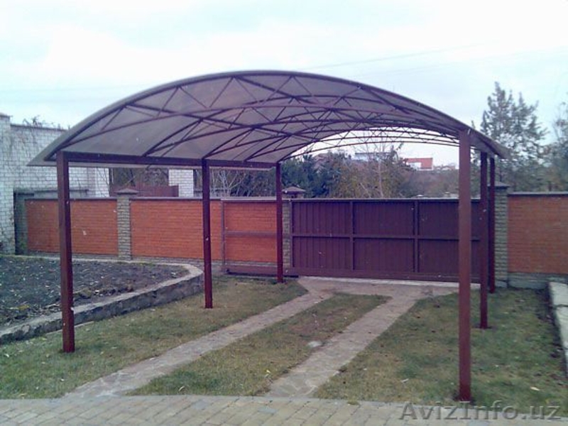     Решетки,Навесы,Перила,Ограждения,Ворота в ташкенте     - Изображение #3, Объявление #1280880