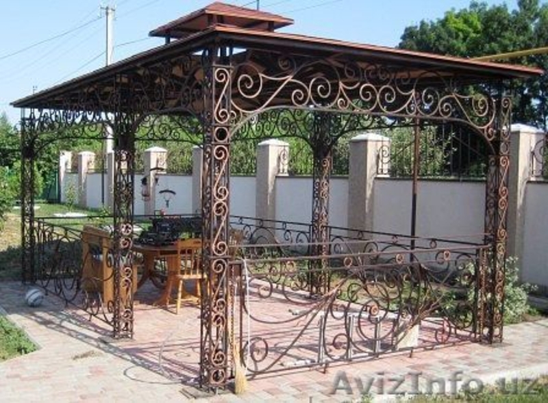     Решетки,Навесы,Перила,Ограждения,Ворота в ташкенте     - Изображение #4, Объявление #1280880
