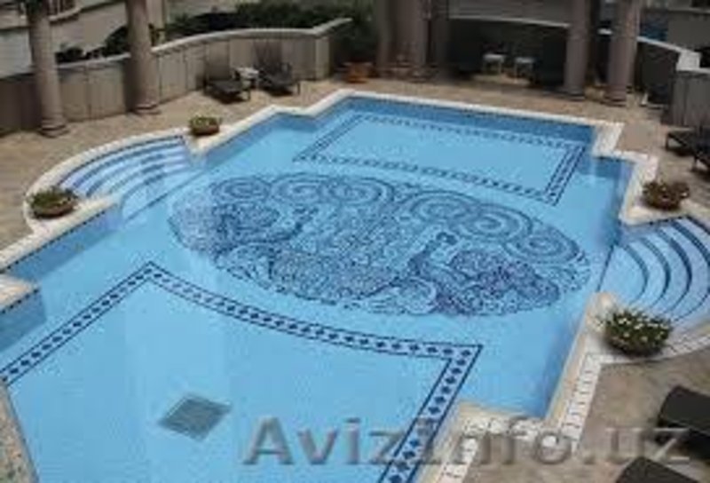 СТРОИТЕЛЬСТВО БАССЕЙНОВ ПОД КЛЮЧ И  МАЙОЛИКА ДЛЯ БАССЕЙНОВ  - Изображение #8, Объявление #1269518