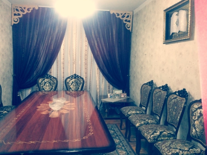 Квартира четырех комнатная переделанная в трех комнатную 76 кв м балкон 2 на 6 с - Изображение #3, Объявление #1283338