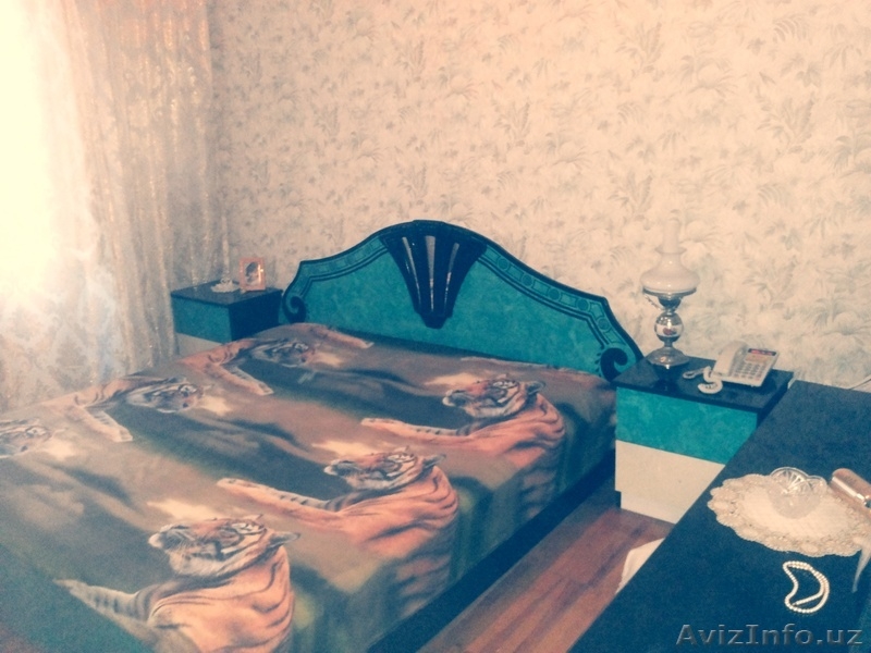 Квартира четырех комнатная переделанная в трех комнатную 76 кв м балкон 2 на 6 с - Изображение #1, Объявление #1283338