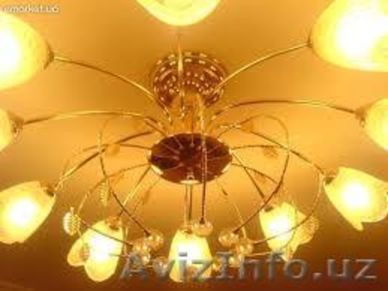 Турция, прямые поставки от производителя. Люстры и все виды осветительных прибор - Изображение #3, Объявление #1293975