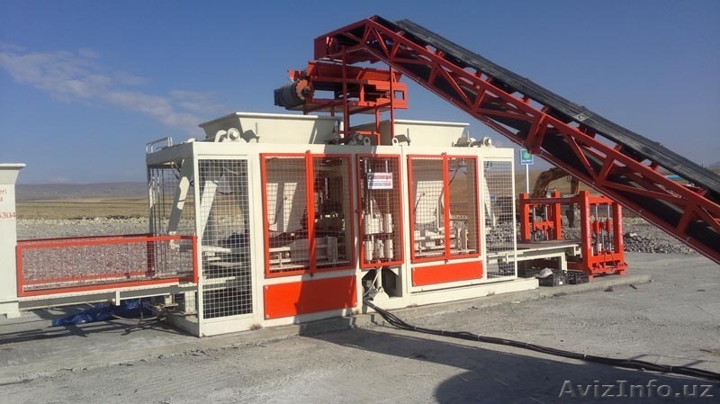 шлакоблочный станок алматы - Изображение #1, Объявление #1304038