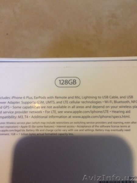 Apple iPhone 6Plus золото 128 ГБ - Изображение #3, Объявление #1297178