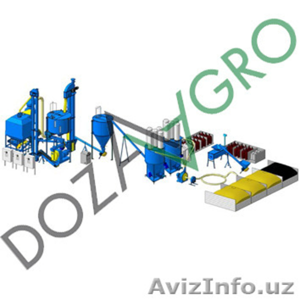 Производство гранулированного комбикорма - Изображение #3, Объявление #1297848