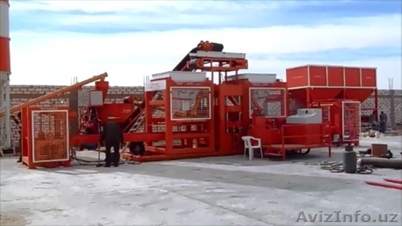 Оборудование для производства блоков - Изображение #2, Объявление #1304034