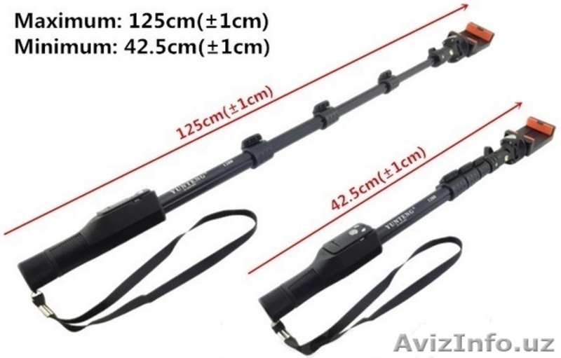 Запечатлейте лучшие моменты на всю жизнь с Моноподом Yunteng. - Изображение #3, Объявление #1318275