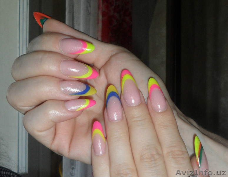 Обучение наращиванию ногтей.акрил.гель.дизайн - Изображение #4, Объявление #1337752